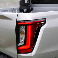 Feu arrière LED pour Hilux Travo 2024-2026, compatible avec Hilux Champ, clignotant séquentiel dynamique, feux de jour DRL, ensemble de feux de freinage