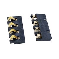 Conector de Terminal para Batería de Litio, Contacto de Batería con Resorte, Conector de Batería de Cuchilla de 2-10 Pines SMD SMT para PCB de Teléfono Móvil