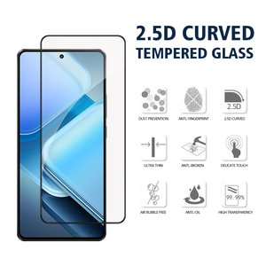 Protector de Pantalla de Vidrio Templado 9H 2.5D Plano Antirrayaduras para Vivo IQOO Neo 8 9 9S 10 11 11S Pro Plus, Venta al Por Mayor - Product Image 5