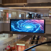P2 P3 P4 Pantalla Led Aluminium Portable Cabinet 500x500mm Intérieur Extérieur Géant Scène Fond Led Mur Vidéo