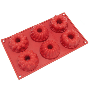 <span class=keywords><strong>Moule</strong></span> à beignets en <span class=keywords><strong>silicone</strong></span> de qualité alimentaire sans BPA, <span class=keywords><strong>moule</strong></span> à muffins, à cupcakes, à bagels, plateau de cuisson rond, forme de cœur, de fleur, <span class=keywords><strong>moule</strong></span> à crêpes - Product Image 5