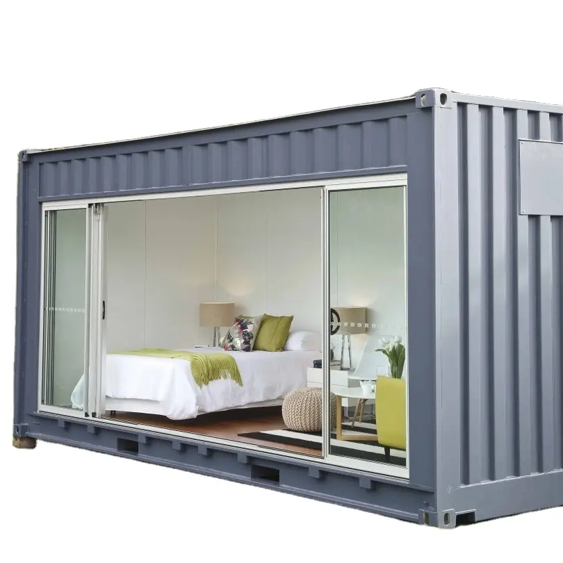 China factory feilong portable buildings prefab container houses strong durability modular prefab house container