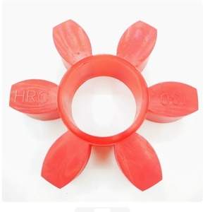 Hrc <span class=keywords><strong>130</strong></span>/150/180/280 Koppeling Kussen Wiel Hexagonaal Elastomeer Rubber Polyurethaan Schokblok Oem Stijve Schijfstructuur - Product Image 4