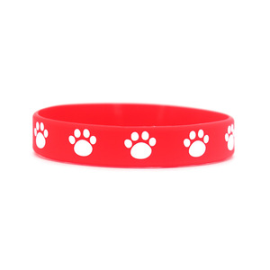 Récent bracelet en silicone personnalisable <span class=keywords><strong>de</strong></span> style best-seller pour Noël - Product Image 3
