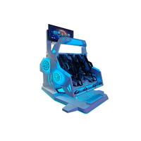 Usine en gros personnalisé 2 sièges 9D VR jeu Machine plate-forme électrique 360 simulateur VR