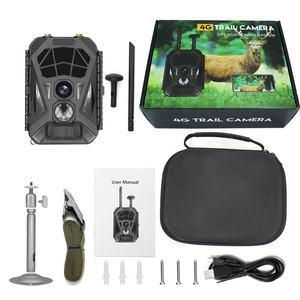 Kamera pengawas jejak 4G, kamera berburu 0.2s dengan penglihatan malam IP66 tahan air perangkap satwa liar Trailcam hewan - Product Image 6