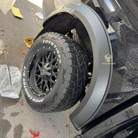 Kit de Conversión de Carrocería para Camioneta, Guardabarros de 4 Pulgadas con Película Protectora para Ranger T9 2022 2023