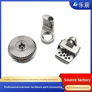 آلة تشغيل CNC من ليتشن LC730 للتشكيل بالضغط والصب والختم والخراطة لتصنيع الفولاذ المقاوم للصدأ منخفض السماكة والنحاس وسبائك الألومنيوم - Product Image 6