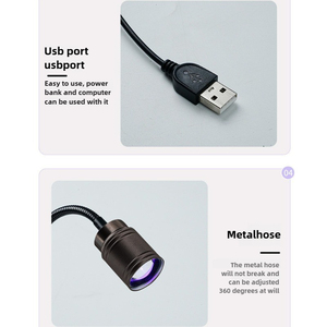 <span class=keywords><strong>Lampe</strong></span> à ongles LED <span class=keywords><strong>UV</strong></span> sans fil rechargeable avec capteur IA pour séchage de vernis gel, avec <span class=keywords><strong>lampe</strong></span> à ongles <span class=keywords><strong>UV</strong></span> LED - Product Image 6