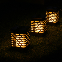 Torche scintillante imperméable moderne pour l'extérieur, décoration de jardin, torche de flamme, lampe Led solaire, lumière de flamme