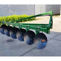 Attacher le tracteur disque charrue charrue 750mm largeur de travail outil agricole avec composants de roulement à noyau disponibles à la vente