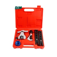 Outils d'évasement de Tube de cuivre de haute qualité CT-808F Kit d'outils de chanfreinage d'équipement de climatisation