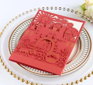 Carte d'invitation 3D écologique personnalisée pour la fête des mères et les mariages avec enveloppe et carte de vœux - Product Image 5