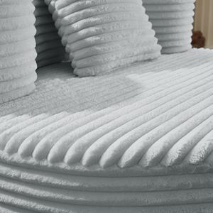 High Density of Compressed Flannel Fabric <b>Upholstered</b> Sleeper <b>Chair</b> Comfortable No-Assembly Lounge Sofa for Living Room Bedroom - Product Image 4