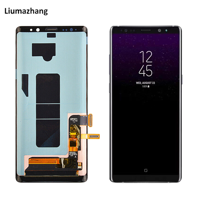 Original Super AMOLED LCD Display Screen Digitizer for Samsung for Galaxy Note 8 N9200 N920A N920F High Quality Mobile Phone