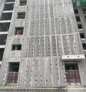 Trọng lượng nhẹ EPS/XPS Graphite Polystyrene sợi xi măng bánh sandwich Panel tường cho phòng lạnh khách sạn cách nhiệt bọt Bê Tông Hội Đồng Quản Trị - Product Image 6