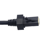 Cable N-Lock de 12V a 2X4 con Alimentación USB NCR 497-0445077 para POS 1432-C156-0