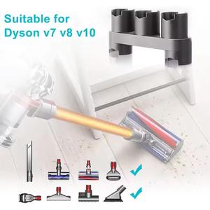Dysoner V7 V10 piezas de aspiradora soporte de almacenamiento soporte de pared de plástico herramienta boquilla Base estante eléctrico <span class=keywords><strong>limpieza</strong></span> del hogar - Product Image 3