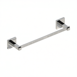 Porte-serviettes Mod Trend Chrome, longueur 50 cm, accessoire de salle de bain mural - Product Image 3