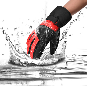 HBG 1383 Ski <strong>Gloves</strong> for <strong>Kids</strong> Keep Warm <strong>Waterproof</strong> Windproof Snowboard Non-slip Snow <strong>Glove</strong> - Product Image 6