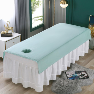 Beauty Salon <strong>Sheets</strong> with Holes and Breathable Body Therapy Spa <strong>Sheets</strong> Are Washable and Easy to <strong>Dry</strong> Massage <strong>Sheets</strong> Are Thickened - Product Image 4