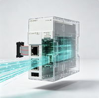 Módulo Ethernet FX5-ENET Agrega Segundo Puerto LAN para PLC FX5U, Red Industrial