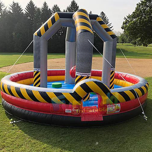 Bán Buôn Đảng Ngoài Trời Dành Cho Người Lớn Trò Chơi Tương Tác <span class=keywords><strong>Bouncer</strong></span> <span class=keywords><strong>Inflatable</strong></span> Big Baller Out Games - Product Image 5
