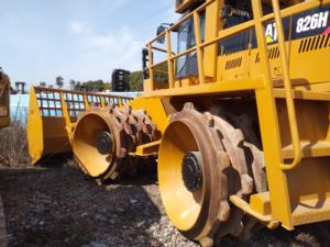 CAT <b>Used</b> 826H Front <b>Loader</b> CAT Wheel <b>Loader</b> 950F 950G for Sale Heavy Equipment 950 966 980 on Sale - Product Image 3