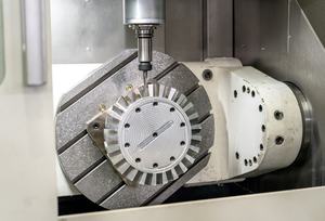Centre d'usinage 5 axes VDU650, prix usine, centre d'usinage vertical CNC <span class=keywords><strong>pour</strong></span> métaux et aluminium, à vendre - Product Image 5