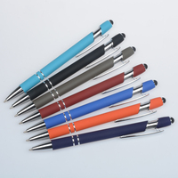 Stylo à bille promotionnel AI-MICH de haute qualité, écologique, à clic, en métal, avec écran tactile, logo personnalisé, cadeaux de bienvenue