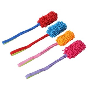 Jouet à mâcher robuste en peluche pour chien, nettoyage des dents, jeu interactif avec corde pour soulager l'ennui et les jeux de tire-ligne - Product Image 4