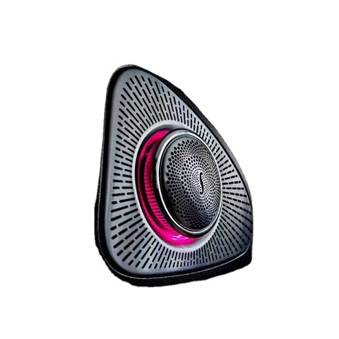 New Energy LED Car High-Pitched Luminous Turbine Air Outlet High-Tech Interior Modification Accessories