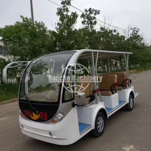 Autobús Turístico Eléctrico Elegante de 14 Plazas con Batería de Plomo-Ácido a Precio Razonable - Product Image 1