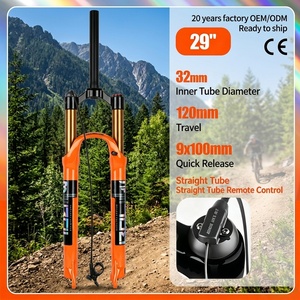 <span class=keywords><strong>Fourche</strong></span> avant de vélo de montagne à suspension pneumatique 27,5 29 <span class=keywords><strong>pouces</strong></span> avec système de déverrouillage rapide Platinum Pneumatique 29er Downhill Mtb <span class=keywords><strong>Dh</strong></span> Forks - Product Image 1