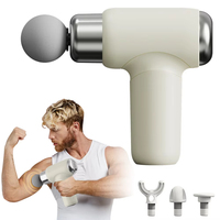 Pistolet de massage musculaire mini, portable, pour le corps, la taille, le dos, le cou, les épaules, machine de massage électrique mini