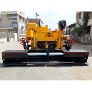 Máquina de acabado de pavimentadora de asfalto confiable para construcción de alta calidad Nueva con bomba de motor y componentes de núcleo de motor - Product Image 4