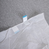 Meistverkaufte Bedruckte Vliesstoff Einweg-Erwachsenenwindelhosen Hochabsorbierend Pull-on 3D-Auslaufschutz Weich Atmungsaktiv Weiß