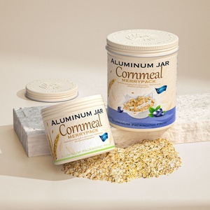 Contenedor de Almacenamiento de Cereales de Aluminio de Diseño Personalizado, Lata de Aluminio de Grado Alimenticio para Cereales y Frutos Secos - Product Image 2
