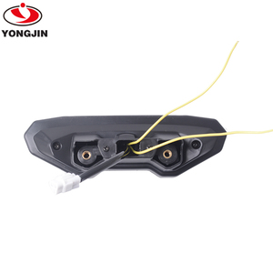 Humo lente de Led de la motocicleta luces de cola para Yamaha <span class=keywords><strong>MT</strong></span> 07 y MT09 - Product Image 6