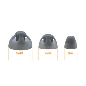 <span class=keywords><strong>ReSound</strong></span> Sure Fit Aparelho Auditivo Domes Abertas Amplificador Auditivo Dome Open Fit Ear Tip Earplug Earbuds para RIC Aparelhos Auditivos - Product Image 3