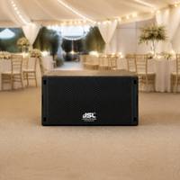 Caisse de subwoofer actif de 12 pouces en gros, 400W, classe D, pour solutions audio professionnelles de sonorisation et spectacles sur scène