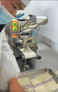 Máy làm vỏ bánh bao mới, máy làm vỏ wonton, máy làm vỏ cuốn, máy làm vỏ bánh lúa mạch nướng - Product Image 2