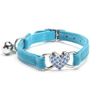 2025 nuevo superventas ajustable en forma de ciervo accesorios para mascotas poliéster cuero gatos y perros <span class=keywords><strong>Collar</strong></span> - Product Image 6