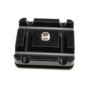 Nikon Camera Tripod Quick Release Plate With Cable Management For Mounting And <b>Shooting</b> - Product Image 5