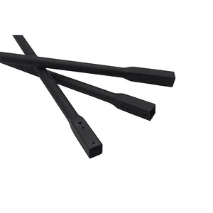 Sản xuất tròn và vuông cả hai hình dạng đầy đủ 100% sợi carbon ống đặc biệt sợi carbon hình dạng đặc biệt các bộ phận - Product Image 2