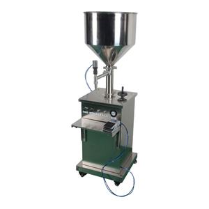 Máquina de Llenado Neumática Vertical para Líquidos, Salsas, Pastas, Cremas y Fluidos de Alta Viscosidad, Llenado Cuantitativo - Product Image 1