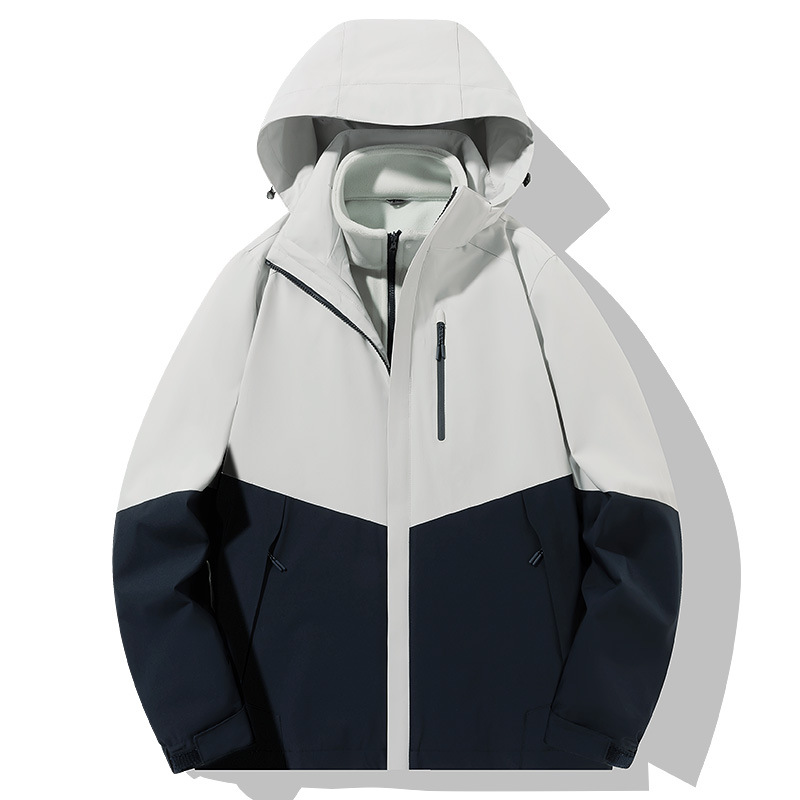 Glacier Grey Navy Blue