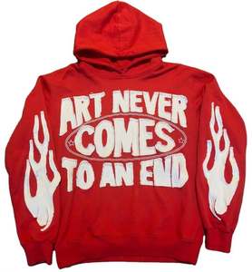 100% Cotton Stylish <b>Hoodie</b> for <b>Men</b> Oversize Embroidered Hoddie <b>Men</b> French Terry Multi-color Factory Sale - Product Image 2