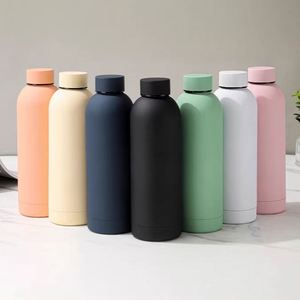 350ml 500ml 750ml 1000ml Vacuum Insulated Small Mouth Stainless Steel <b>Thermos</b> <b>Bottle</b> Outdoor Sports Travel - Product Image 5