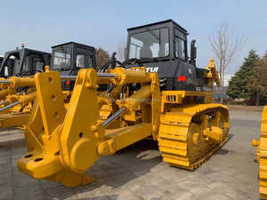 รถปราบดินตีนตะขาบขนาดใหญ่เครื่องจักรก่อสร้างใช้งานหนักรถปราบดิน SD32พร้อมกับการบำรุงรักษาที่สะดวก - Product Image 5